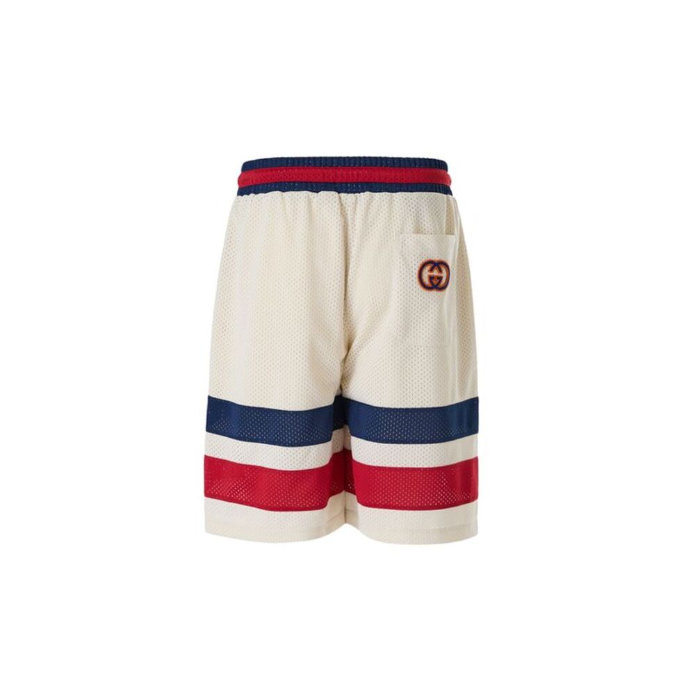 Gucci Cream polyester Logo Men's Shorts
